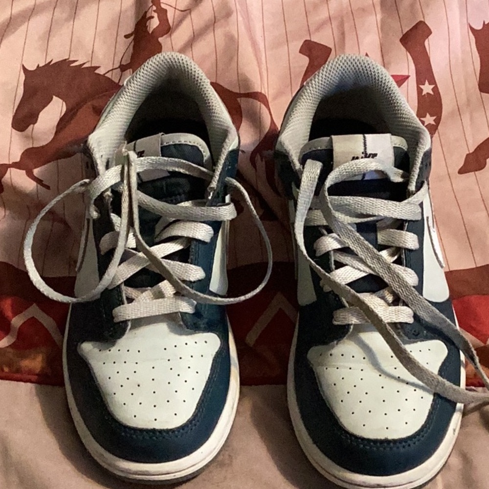 Nike green Sneakers Classic Design